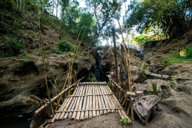 Endonezya, Ubud 'daki Sumunpan Şelalesi 