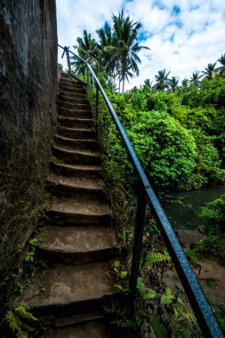 Endonezya, Ubud 'daki Sumunpan Şelalesi 