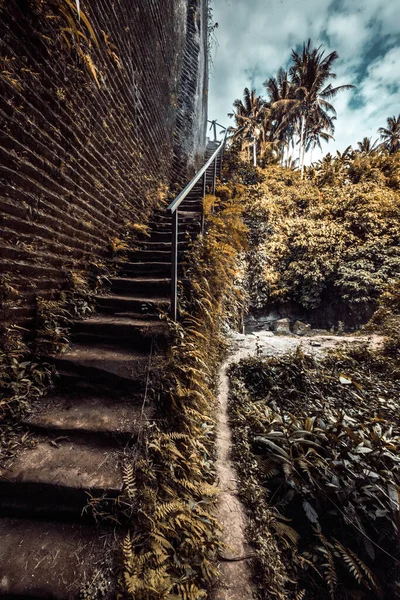 Air Terjun Sumunpan Ubud Indonesia — Stok Foto