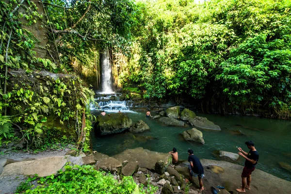 Καταρράκτης Sumunpan Στο Ubud Ινδονησία — Φωτογραφία Αρχείου