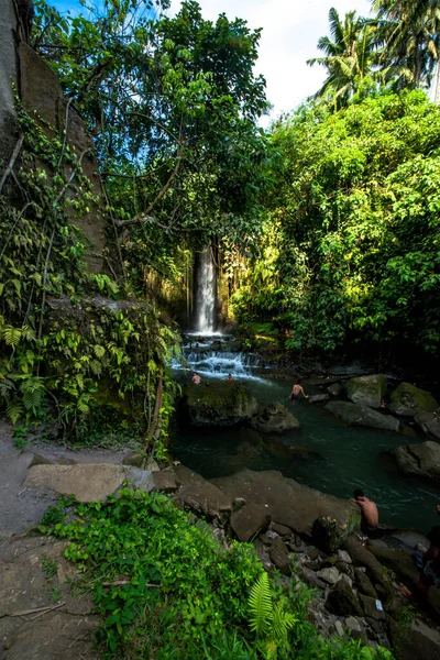 Cascade Sumunpan Ubud Indonésie — Photo