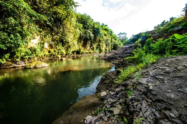 Cascada Sumunpan Ubud Indonesia —  Fotos de Stock