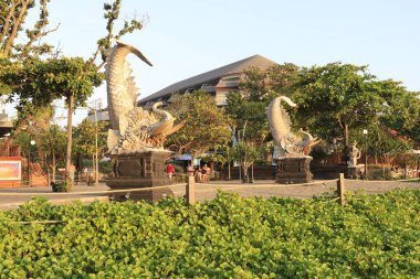 Gündüz vakti Double Six Beach, Endonezya 