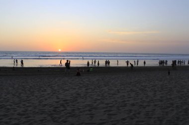 Gündüz vakti Double Six Beach, Endonezya 