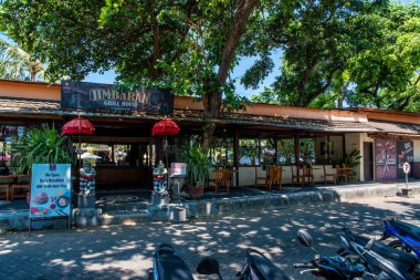 Gündüz vakti Double Six Beach, Endonezya 