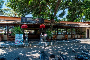 Gündüz vakti Double Six Beach, Endonezya 