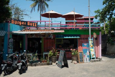 Gündüz vakti Double Six Beach, Endonezya 