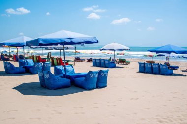 Gündüz vakti Double Six Beach, Endonezya 