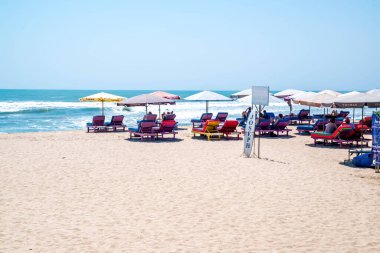 Dempasar, Endonezya 'da Double Six plajı 