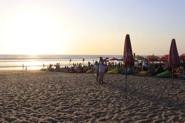 Playa Doble Seis Durante Día Indonesia — Foto de Stock