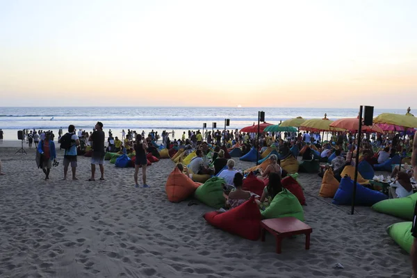 Playa Doble Seis Durante Día Indonesia — Foto de Stock