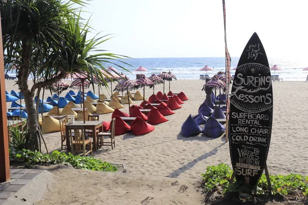 Playa Doble Seis Durante Día Indonesia — Foto de Stock