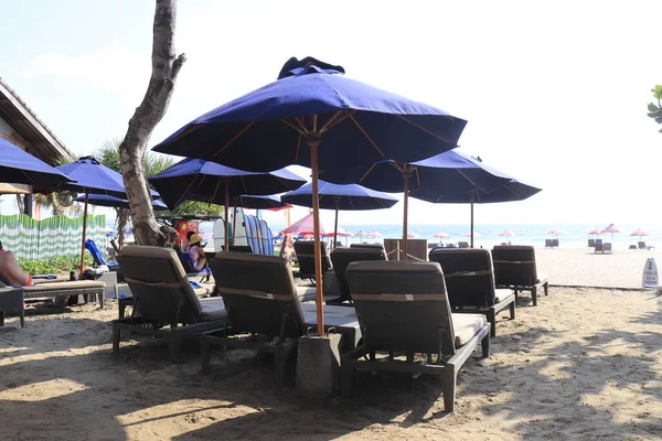 Playa Doble Seis Durante Día Indonesia —  Fotos de Stock