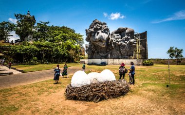 GWK Park 'taki anıt, Dempasar, Endonezya