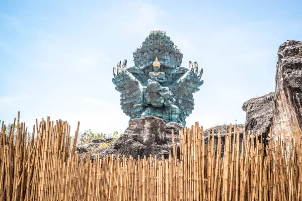 Gwk Park Monuments Decorations Dempasar Indonesia — Stock Photo, Image