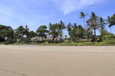 Kuta plajı gündüz vakti, Dempasar, Endonezya