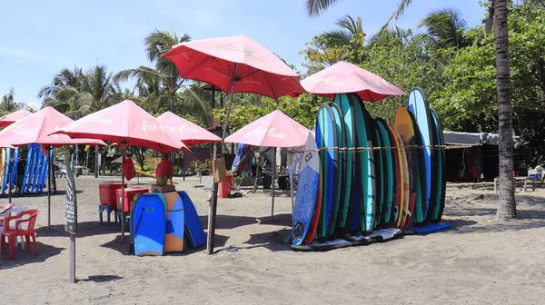 Stranden Kuta Dagen Dempasar Indonesien — Stockfoto