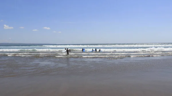 Stranden Kuta Dempasar Indonesien — Stockfoto