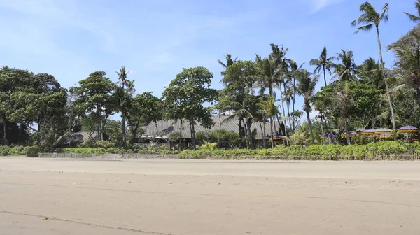 Stranden Kuta Dagen Dempasar Indonesien — Stockfoto