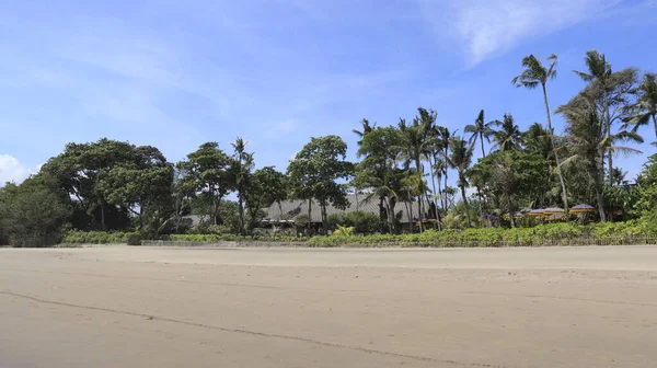Stranden Kuta Dagen Dempasar Indonesien — Stockfoto