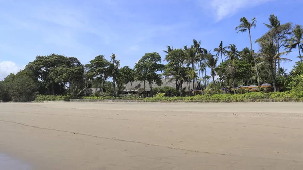 Пляж Мбаппе Дневное Время Депасар Индонезия — стоковое фото
