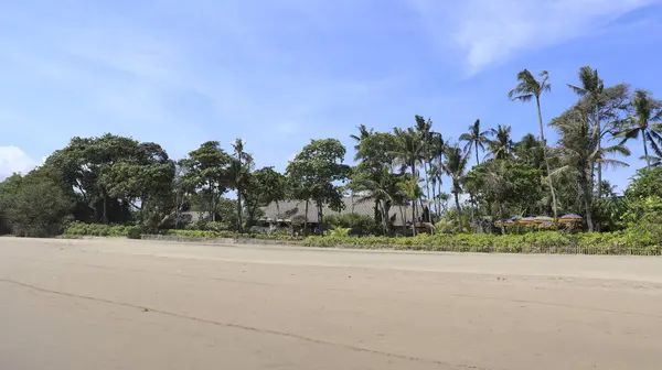 Пляж Мбаппе Дневное Время Депасар Индонезия — стоковое фото