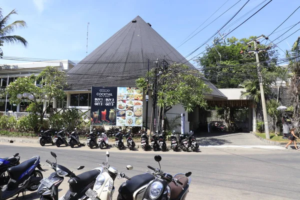 Praia Kuta Dempasar Indonésia — Fotografia de Stock