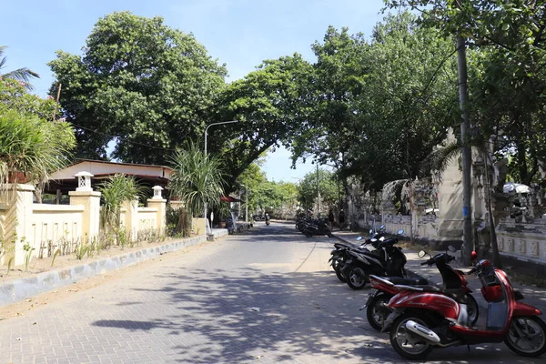 Praia Kuta Dempasar Indonésia — Fotografia de Stock