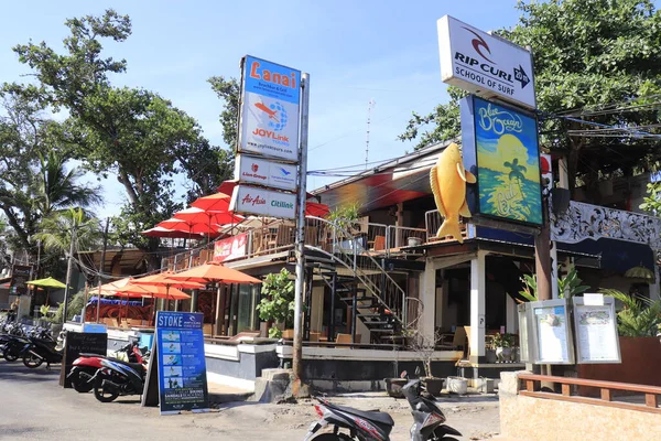 Pantai Kuta Dempasar Indonesia — Stok Foto