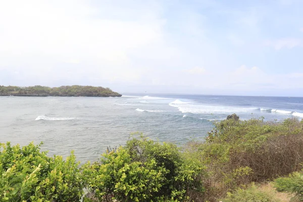 Schöner Meerblick Dempasar Indonesien — Stockfoto