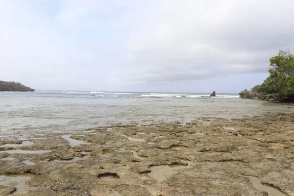 Beautiful Sea View Dempasar Indonesia — Stock Photo, Image