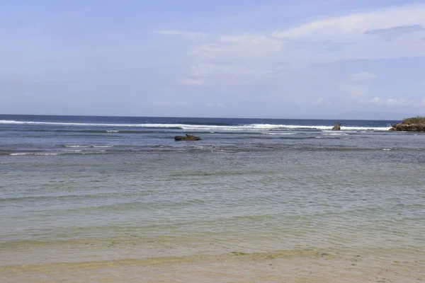 美しい海の景色 デンパサール インドネシア — ストック写真