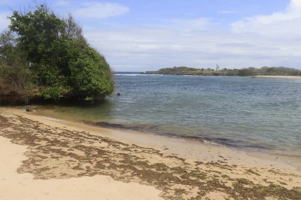 Belle Vue Sur Mer Dempasar Indonésie — Photo