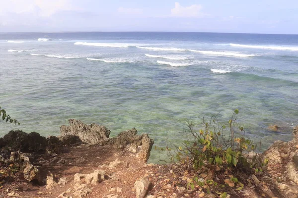 Schöner Meerblick Dempasar Indonesien — Stockfoto