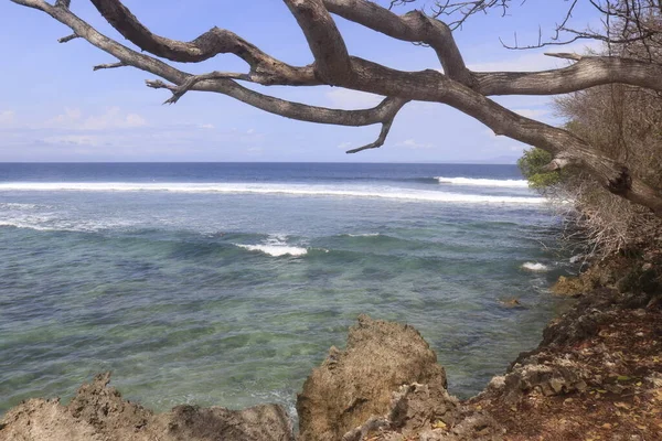 Beautiful Sea View Dempasar Indonesia — Stock Photo, Image