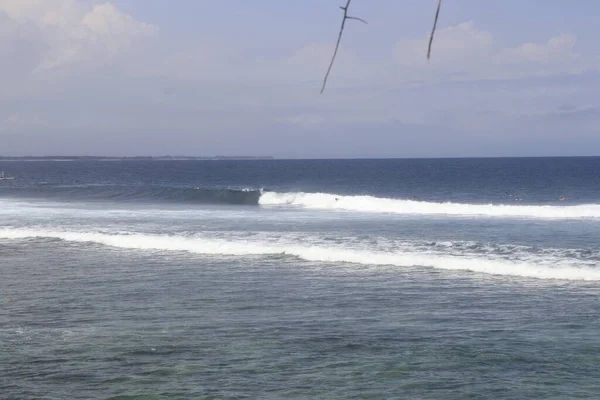 Bella Vista Mare Dempasar Indonesia — Foto Stock