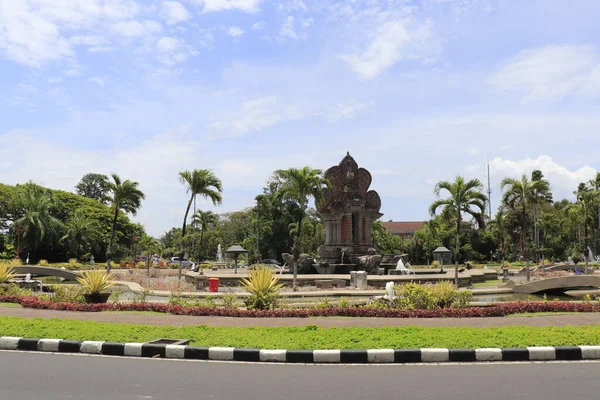 Nusa Dua Dempasaru Indonésie — Stock fotografie