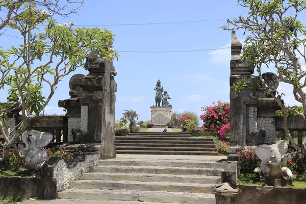 Nusa Dua Dempasar Indonesia — стокове фото