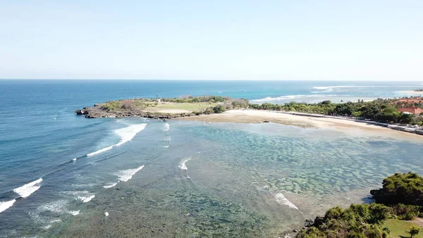 Deniz manzarası ve Nusa Dua Sahili, Endonezya