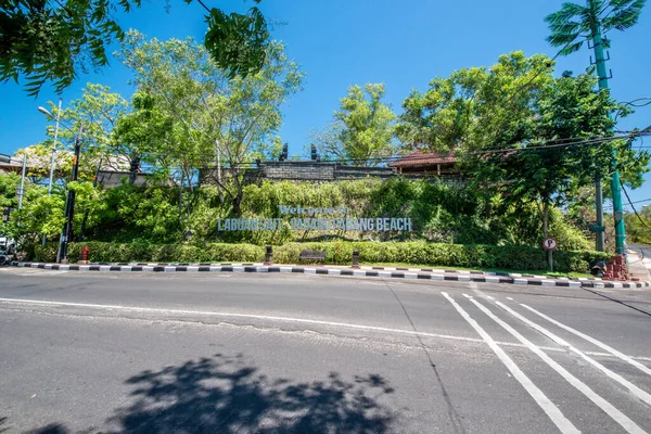 Padang Padang Dempasar Indonésia — Fotografia de Stock