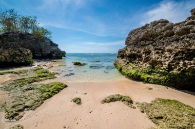 Padang Padang Plajı, Endonezya