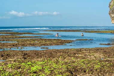 Padang Padang Plajı, Endonezya