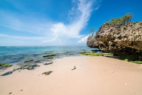 Padang Padang Beach Durante Día Indonesia —  Fotos de Stock