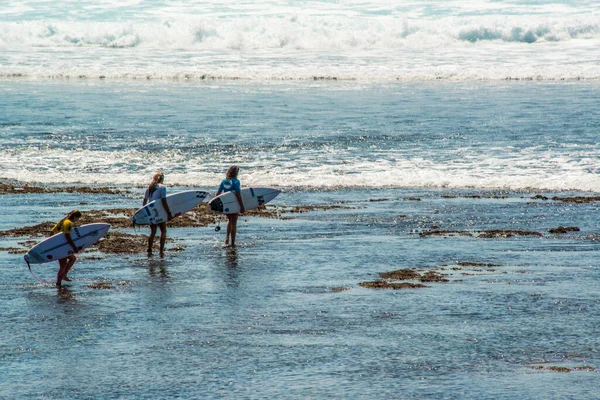 Stranden Padang Padang Indonesien — Stockfoto