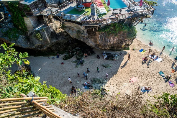 Playa Uluwatu Dempasar Indonesia —  Fotos de Stock