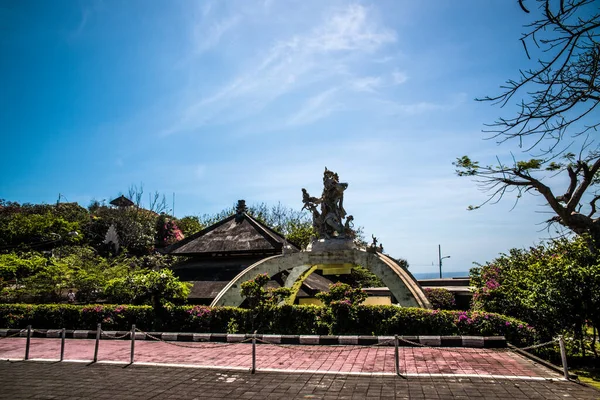 Spiaggia Uluwatu Dempasar Indonesia — Foto Stock