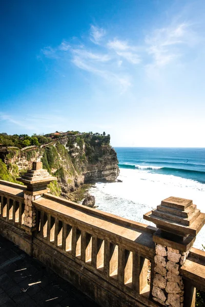 Ocean View Temple Dempasar Indonesia — Stock Photo, Image