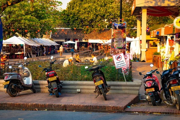 Luang Prabang Miasto Dzień Laos — Zdjęcie stockowe