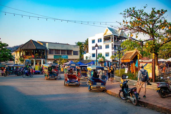 Λουάνγκ Πραμπάνγκ Την Ημέρα Λάος — Φωτογραφία Αρχείου