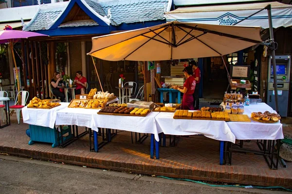 Luang Prabang City Daytime Laos — Stock Photo, Image